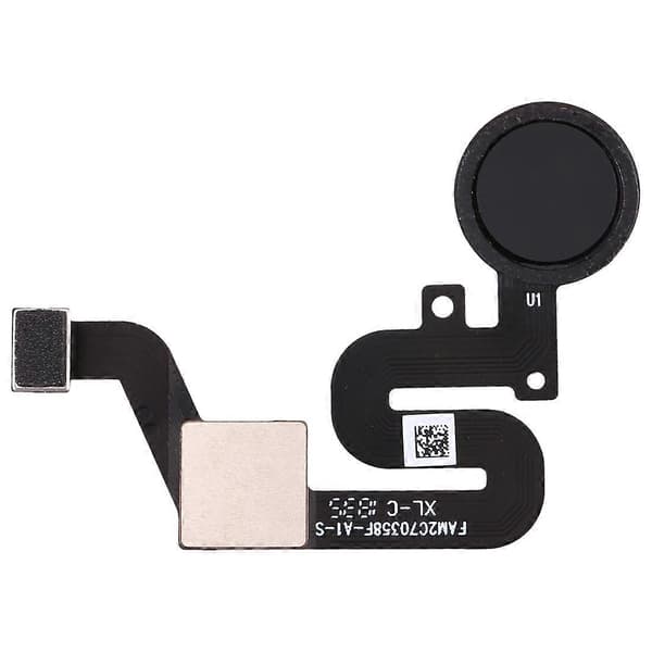 (Ny) Fingeravtrykkssensor Flexkabel for Nokia 5.1 Plus Black