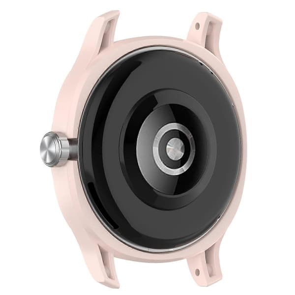 For Huawei Watch GT Cyber PC Hollow Watch Protective Case Light Pink