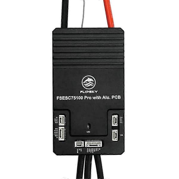 Flipsky 75100 Pro hastighetskontroller for elektrisk skateboard / sparkesykkel