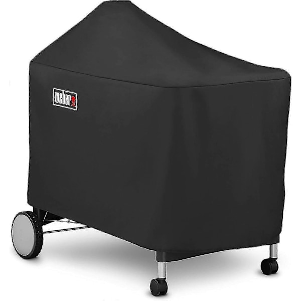 Weber Grillovertræk til Performer Kulgrill Premium og Deluxe, 56 cm, Sort
