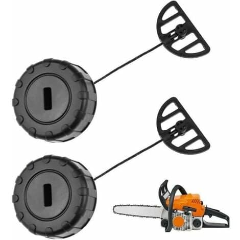 [2F]Brændstoftank og oliedæksel til STIHL 017 018 MS170 MS180 motorsav (2 stk)