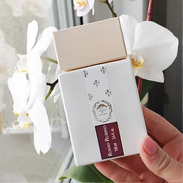 【2F】Tuscan Garden Parfym 100ml Eau de Parfum Blommig Grön Långvarig Colonia Nobile