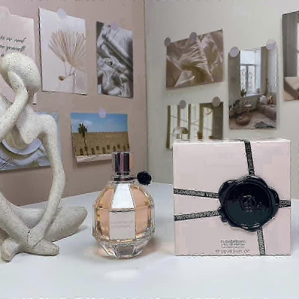 【2F】Viktor Rolf Flowerbomb Edp 100 Ml Spray Parfym För Kvinnor. -Julklapp