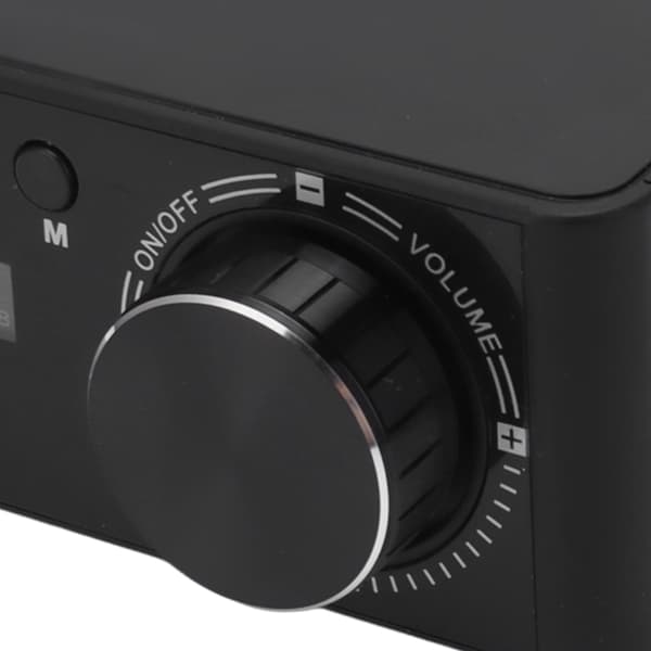 Mini effektforsterker 50W Bluetooth 5.0 DC9V‑24V klasse D HiFi stereoforsterker for hjemmet til datamaskin mobiltelefon