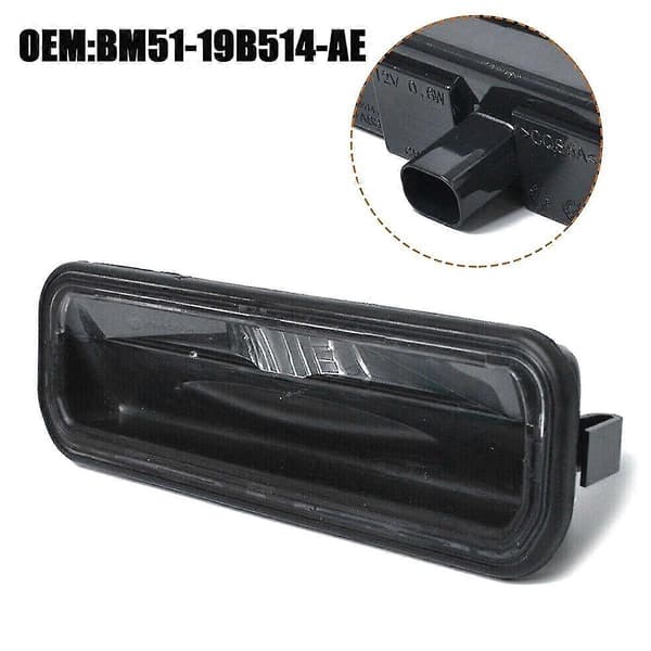 Mikrobryterknapp for nummerskiltlys, passer til Focus M3 Bm51-19b514-ae