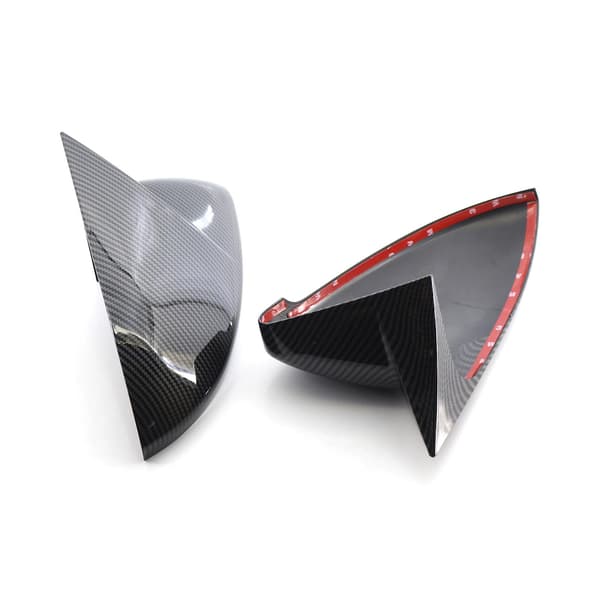 Plast sidespeiloverlegg Full dekseletrekk 5G0 857 537/5G0 857 538 Carbon pattern