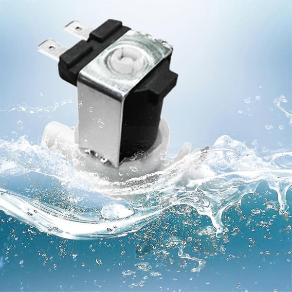【2F】Vandmagnetventil til ventil 220v/12v/24v Luft Vand- Indløb Vaskemaskine til ventil 12V