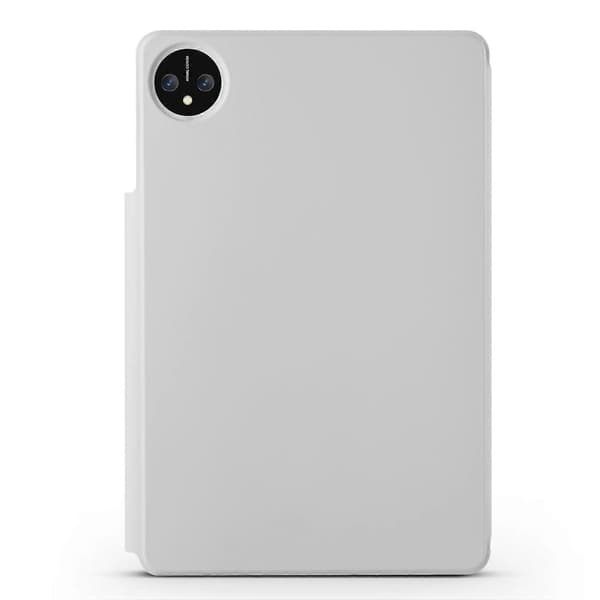 Fast spenne magnetisk deformasjon lær nettbrettveske for Honor MagicPad 2 12.3 Grey
