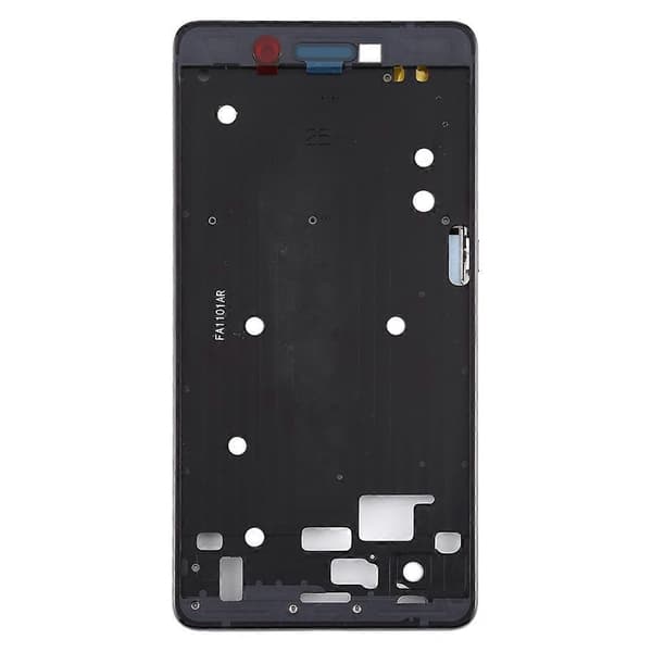 (Ny) Frontdeksel LCD-ramme for Nokia 7 TA-1041 Black