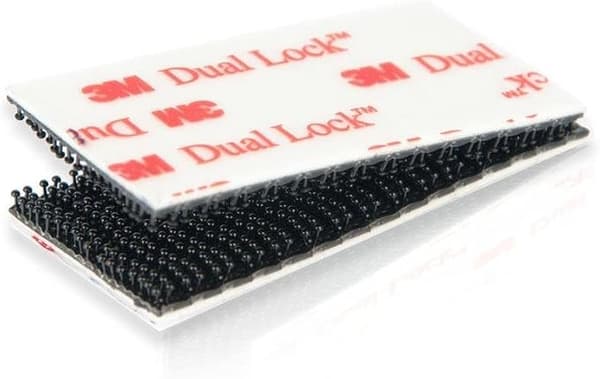 [2F]3M Double Lock SJ3550 Double Lock Tape - Hurtigutløser - For Fox