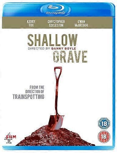 Shallow Grave (2020) Kerry Fox Boyle (DIR) sertifisert 18 NY Region 2 Blu-ray Blu-ray
