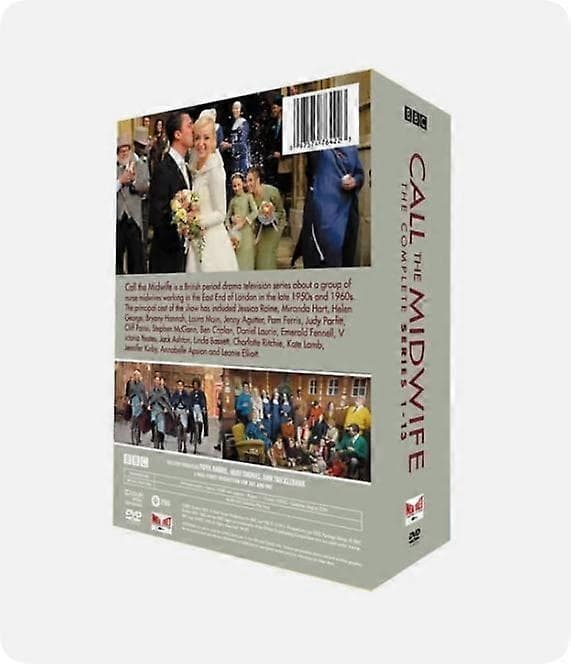 Barnmorskan: Hela serien Säsongerna 1-13 (DVD, 38-Disc Set)