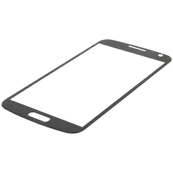 För Galaxy Premier / i9260 Högkvalitativ Yttre Glaslins för Frontskärm Grey