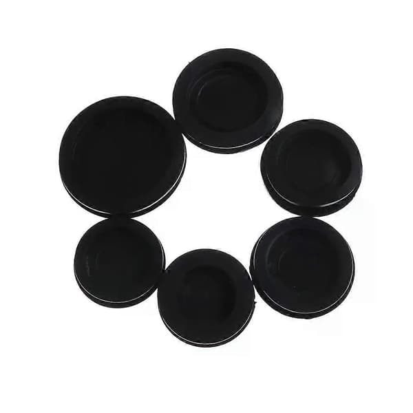 [2F]5st 34mm-50mm Gummi Spargris Spargris Stängningsplugg Propplock