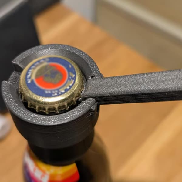 [2F]Pop the Top: 500ML flaskeåpner, morsom ølkorkutskyter, bærbar push-down korkfjerner, enhånds ølåpner 500ml