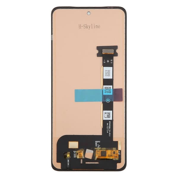 (Ny) LCD-skjerm med digitizer komplett montering Not Specified For HMD Skyline TA-1600