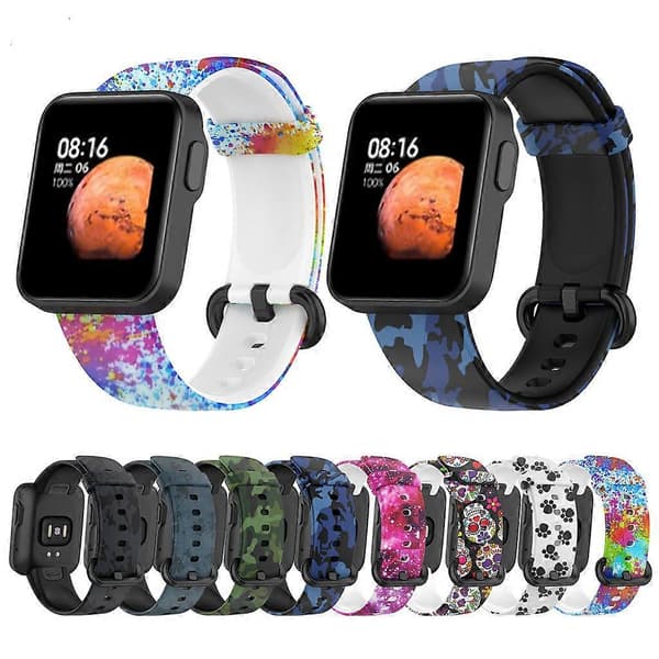 Älykellon ranneke vedenpitävä suojaranneke Redmi Mi Watch Lite -kellolle B