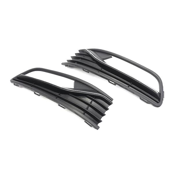 For Polo 6r 2014-2017 Tåkelys Tåkelykt Støtfangergriller Grill R