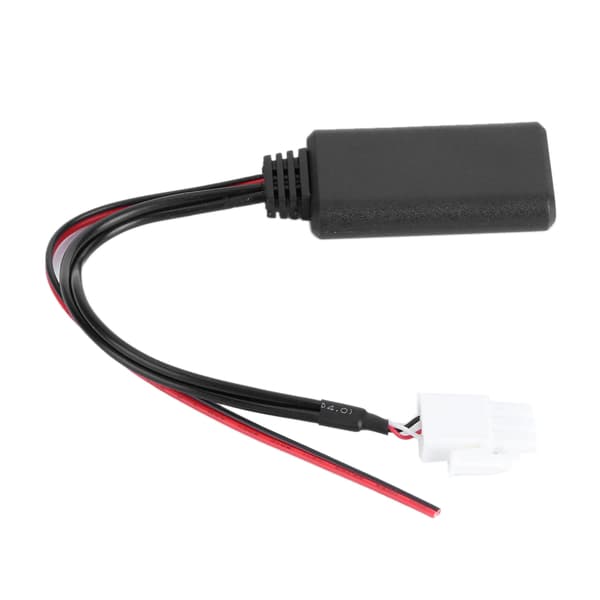 3-pins AUX Bluetooth trådløs lydkabeladapter stereomusikk passer kompatibel med Honda GL1800 Goldwing