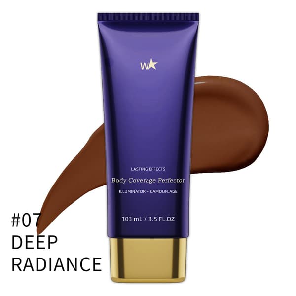 [2F]Westmore Beauty Body Concealer - Gold Glow 100ml Kropsmakeup Deep Glow 1 stk