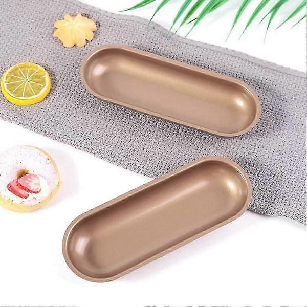 Oval kolstål hundkakform bakverk bakform DIY kaka non-stick rostat brödform kök
