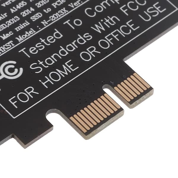 PCI Express-konverteringskort för 2013-2017 A1398 A1502 A1465 A1466 A1493 bärbar dator