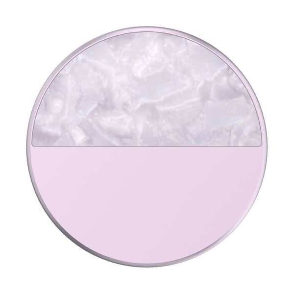 [2F]POPSOCKETS Glam Inlay Acetate Lilac Avtakbart grep med stativfunksjon LUXE