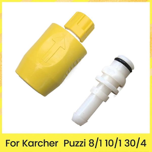 Letkuadapteri KARCHER PUZZI 8/1 10/1 30/4 -vaihtoadapteri Helppo asennus Osat 4.446-023.0
