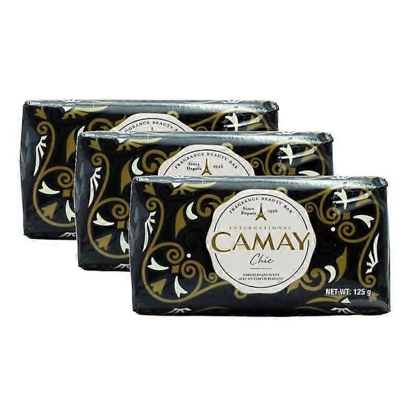 【2F】Chic Bar Sæbe 125g (3-pak)