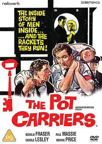 The Pot Carriers (2021) Ronald Fraser Scott (DIR) cert PG NY - Region 2 DVD DVD