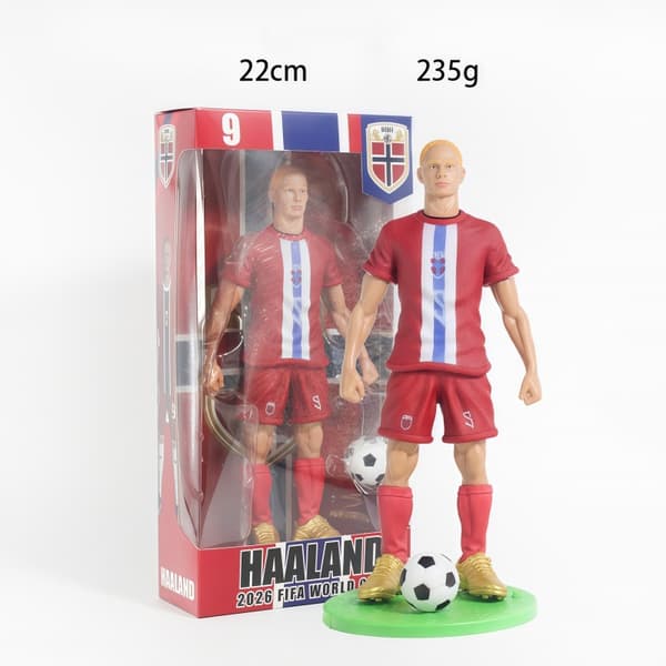 26 NO Fodboldhold Haaland-figur—2f Haaland C