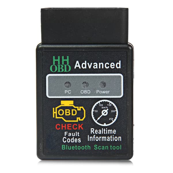 Bluetooth OBD2 ELM327 V1.5 fejlkodelæser