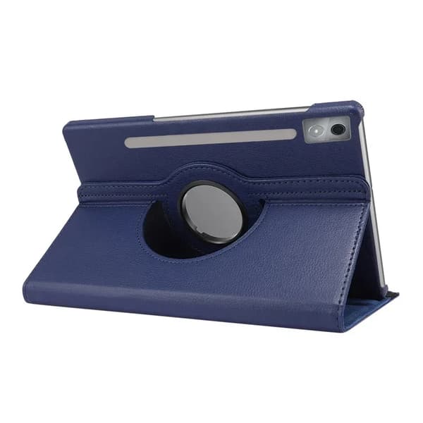 Rosarosa 360° Roterende Stativdeksel til Lenovo Xiaoxin Pad Pro 12.7 Idea Tab Pro 12.7 Idea Tab Pro 12.7 rose red