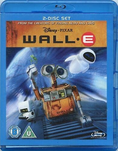 【2F】Wall-E - 2-disc specialudgave (Blu-Ray) - Region 2 - Som ny DVD DVD