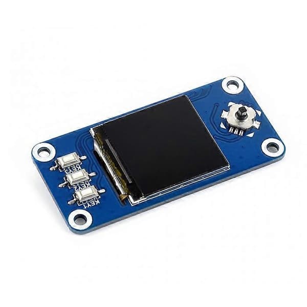 (Ny) WAVESHARE 240x240 1,3-tommers IPS LCD-skjerm HAT for Raspberry Pi Not Specified