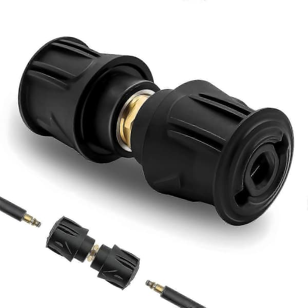[2F]2-pack högtryckstvätt snabbkoppling M22-adapter för Karcher-slang 4000 PSI för K2-K7-modeller