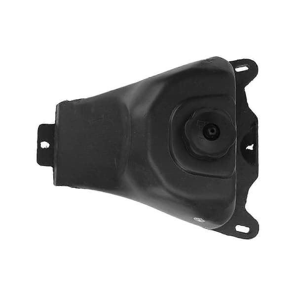 ABS-plastbränsletank med lock för 50cc-125cc barn-ATV, svart