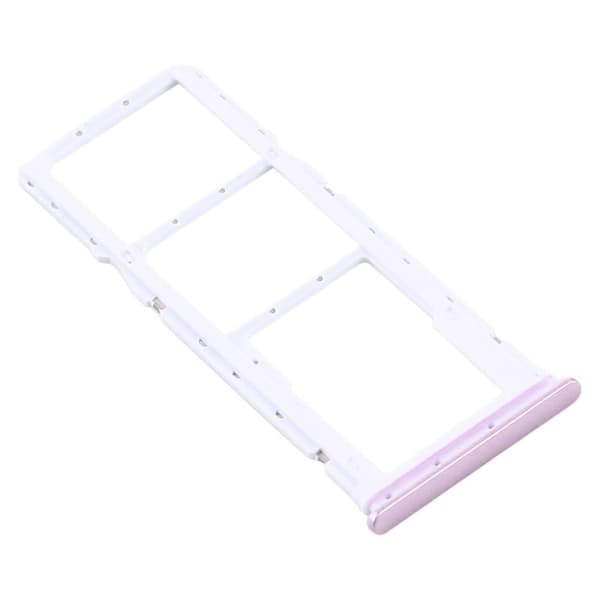 (Ny) SIM-kortskuff + Micro SD-kortskuff for Xiaomi Redmi 9/Poco C31 Pink