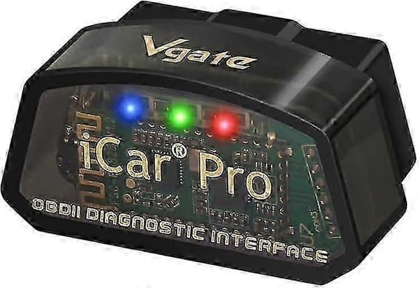 【2F】Vgate Icar Pro Bluetooth 4.0 (ble) Obd2 Obdii Fejlkodelæser Bil Check Engine Lig2F Med Elm327 Adapter