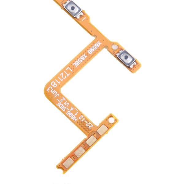 (Ny) Strømknapp og volumknapp flekskabel Not Specified For Tecno Spark 7