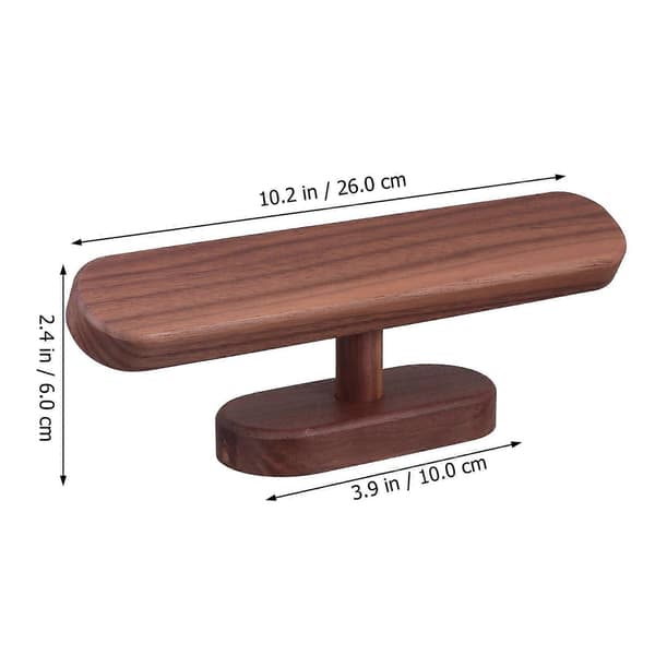 Smyckesställ i trä för enkel design