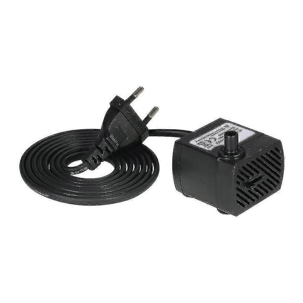 【2F】4W nedsenkbar pumpe for hydroponiske systemer og bordfontener AC22
