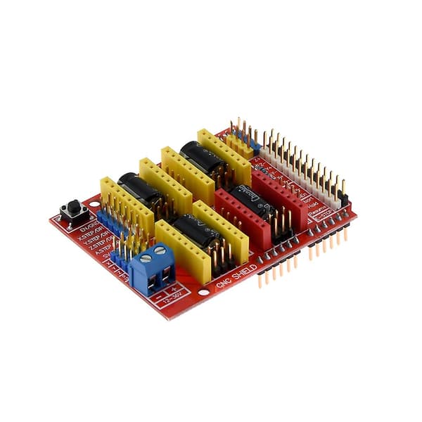 4 STK Nema17 Steppermotor 42 Moto 4-leder for 3D-printer CNC Laser v3 Gravør