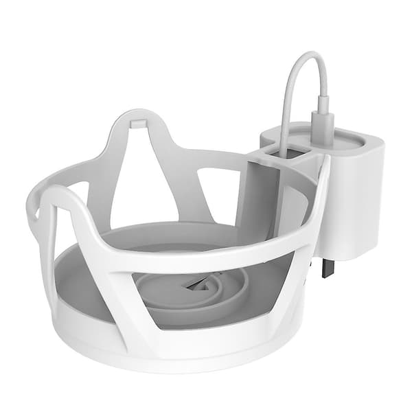 Veggfeste for HomePod Mini, uttaksholder, høyttalerstativ, plassbesparende