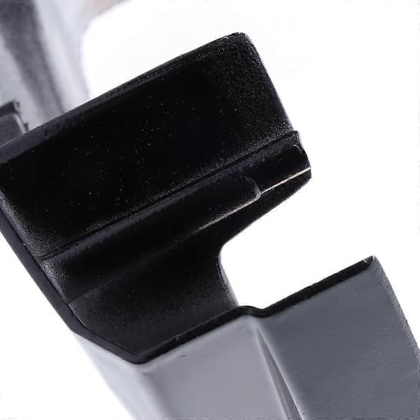 Silverfärgat vänster motorsprocketkåpa för 110cc 125cc Black