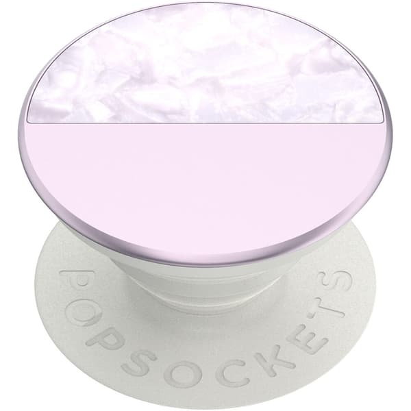 [2F]POPSOCKETS Glam Inlay Acetate Lilac Avtakbart grep med stativfunksjon LUXE