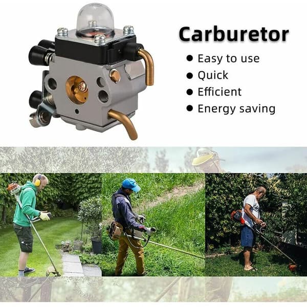 Forgasser for STIHL FS38 FS45 FS46 FS55 FS80 FS85 Trimmer