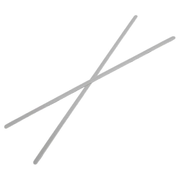 【2F】Bærbare gummifødder, strimler, forhindrer glidning, udskiftning af kofangerfødder, strimler til Surface Laptop Studio 14,4 tommer grå