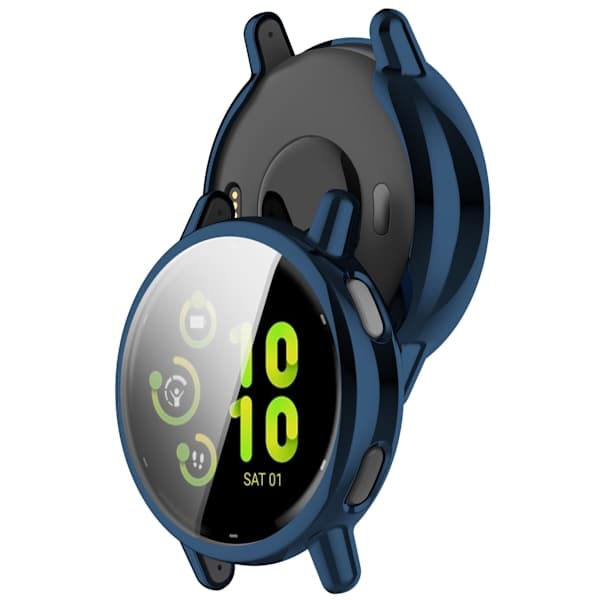 Garmin Vivoactive 5 Cover, TPU All-round Beskyttelse Blå Blue