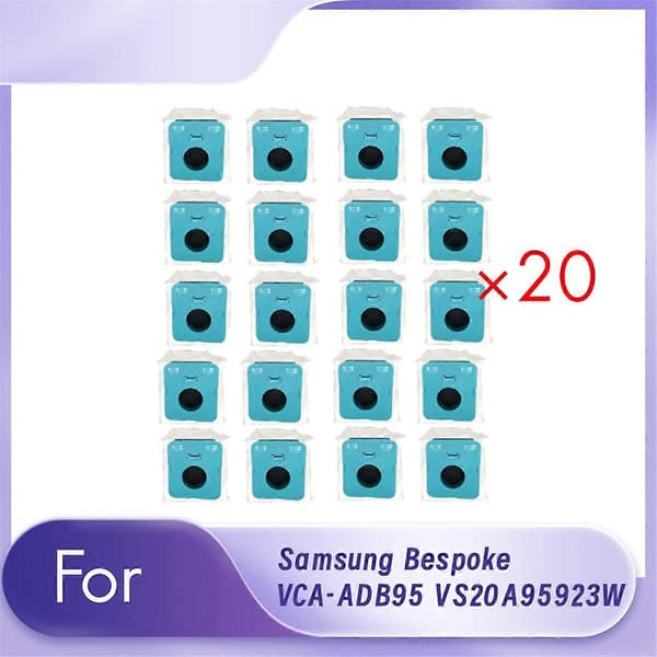 20 stk. støvpose for Samsung Bespoke VCA-ADB95 VS20A95923W Jet Clean støvsugertilbehør